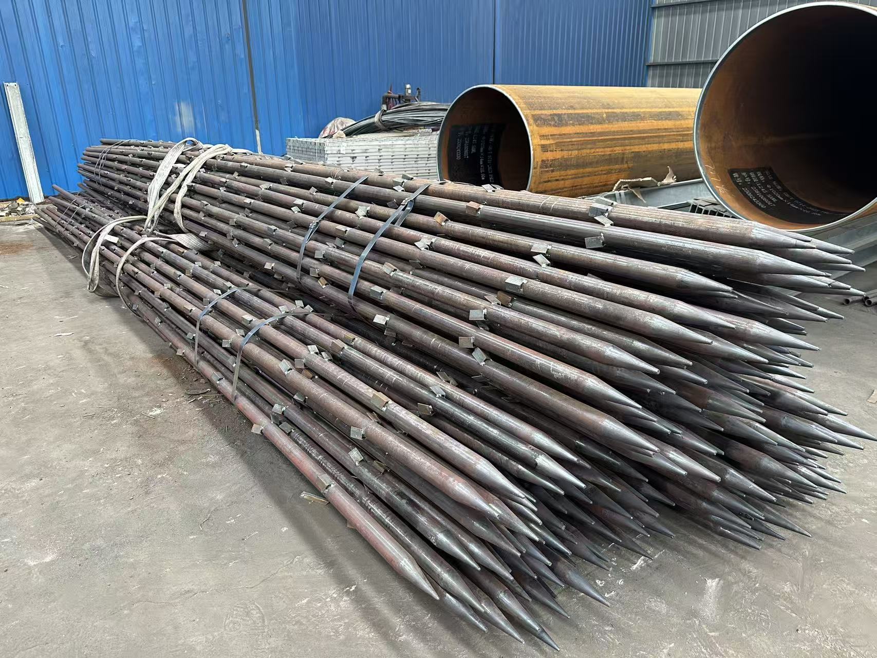 兰州钢花管定制