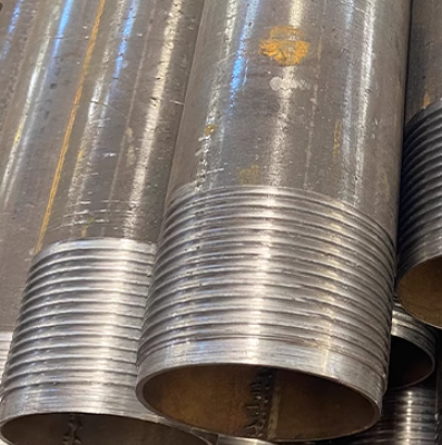 兰州超前小导管预埋钢管出尖打孔焊倒刺无缝焊管厂