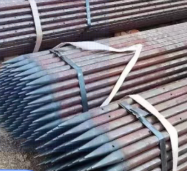 兰州超前小导管预埋钢管出尖打孔焊倒刺无缝焊管厂