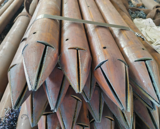 兰州注浆钢花管管棚管隧道预埋管42/48/50/89